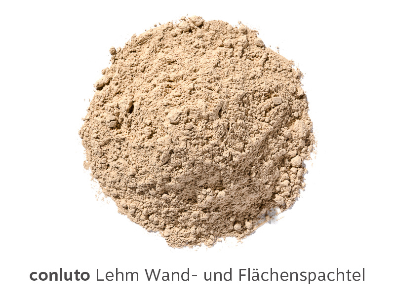 Lehm Wand- und Flächenspachtel
