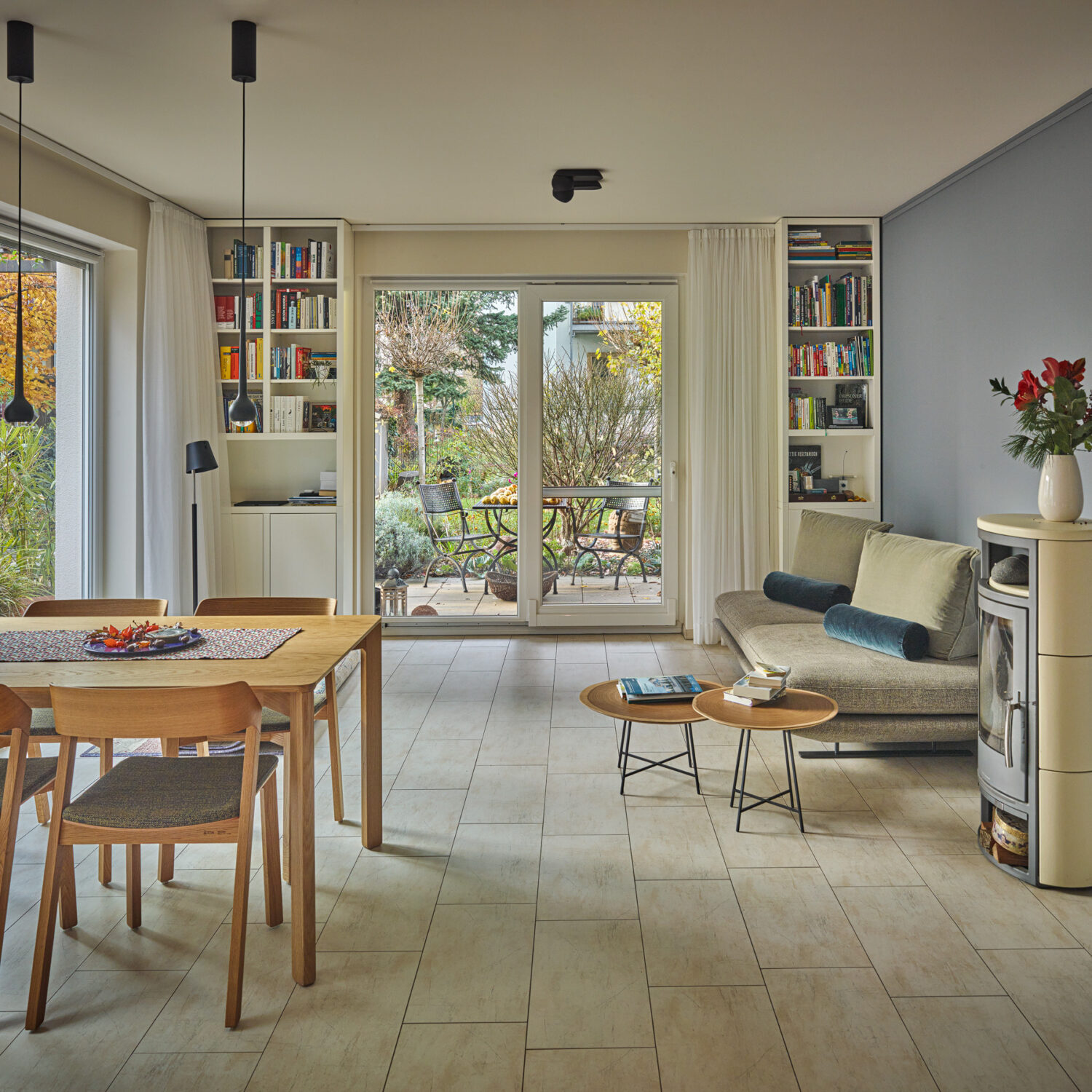 Innenraumaufnahmen Wohnung Wohnzimmer