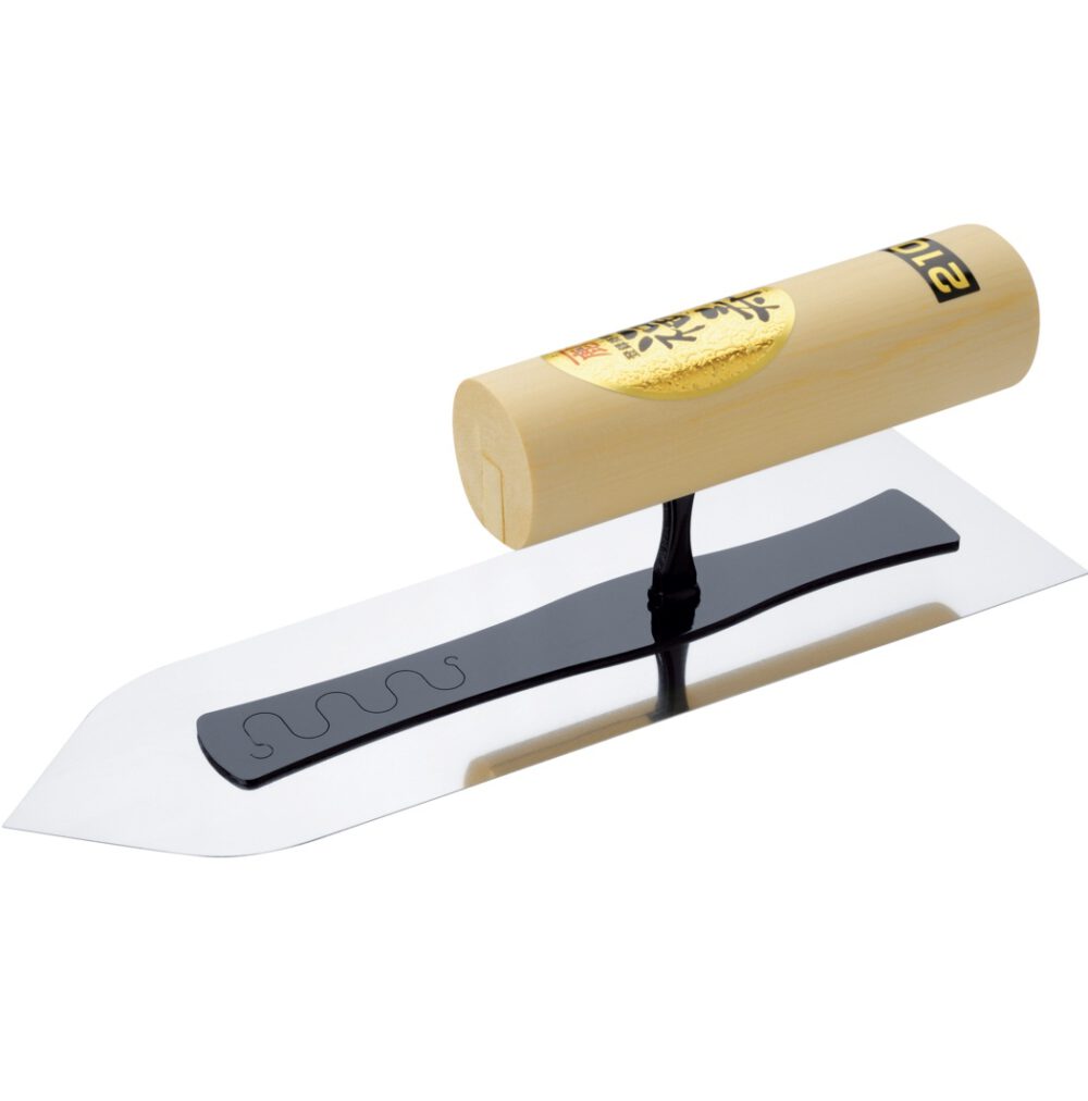 Japanische Feinputzkelle Endbearbeitung