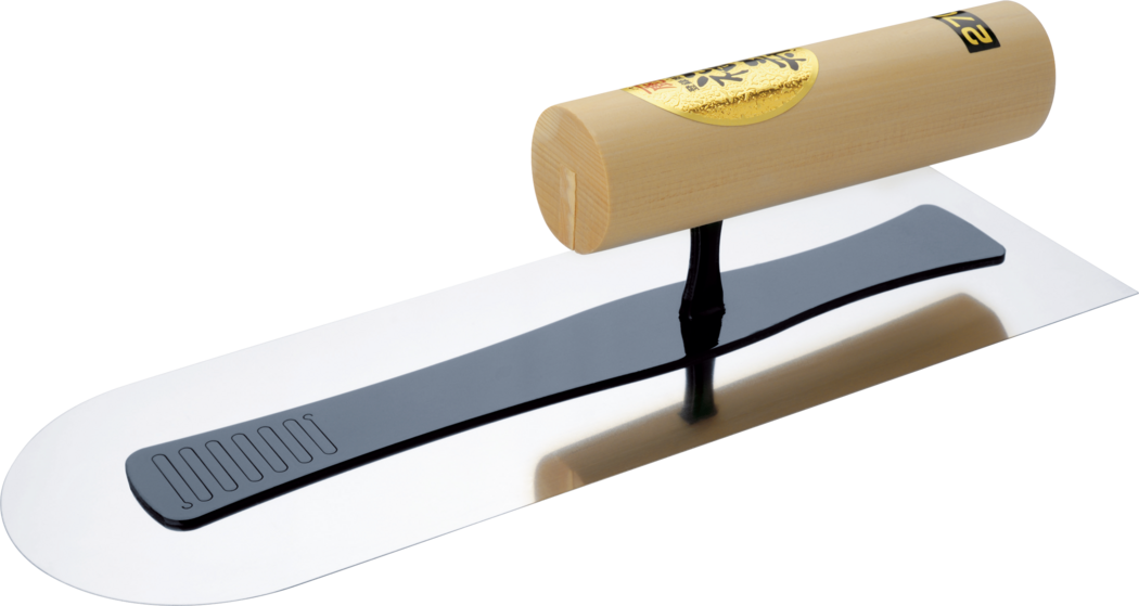 Japanische Feinputzkelle Zwischenbearbeitung